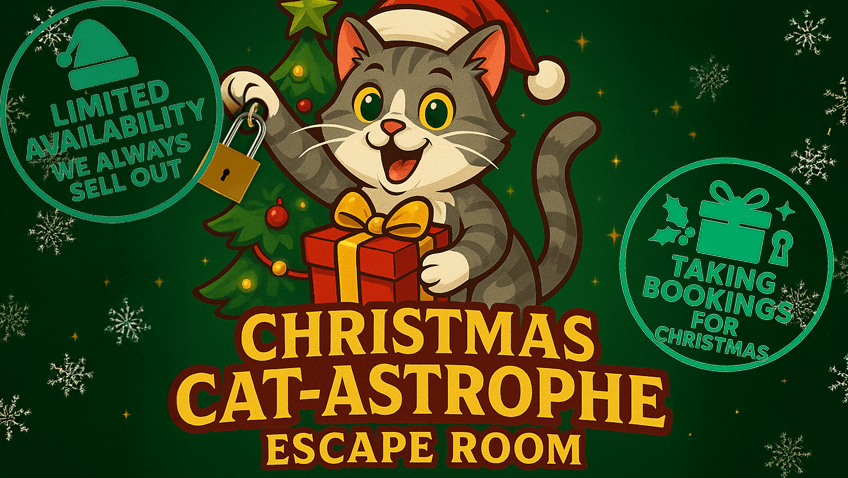 Christmas Cat-astrophy