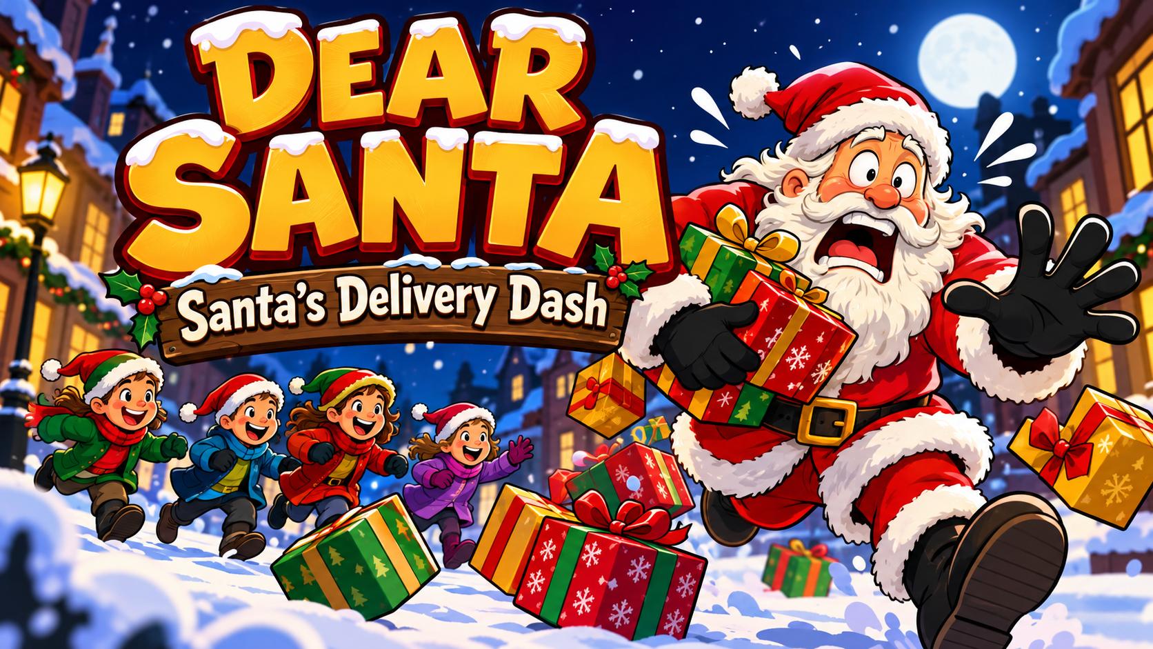 Dear Santa — Santa’s Delivery Dash