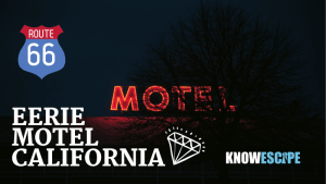Eerie Motel California Classic Logo